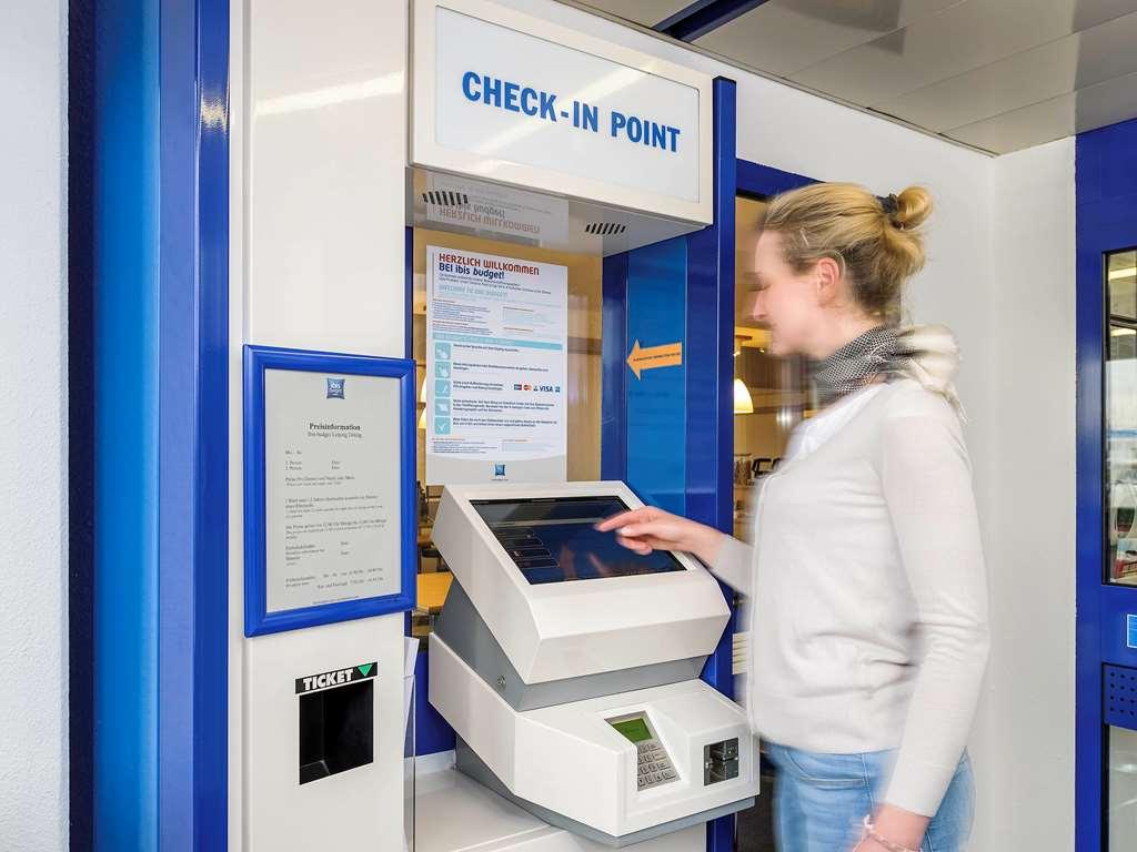 Ibis Budget Orléans Nord Saran Facilidades foto
