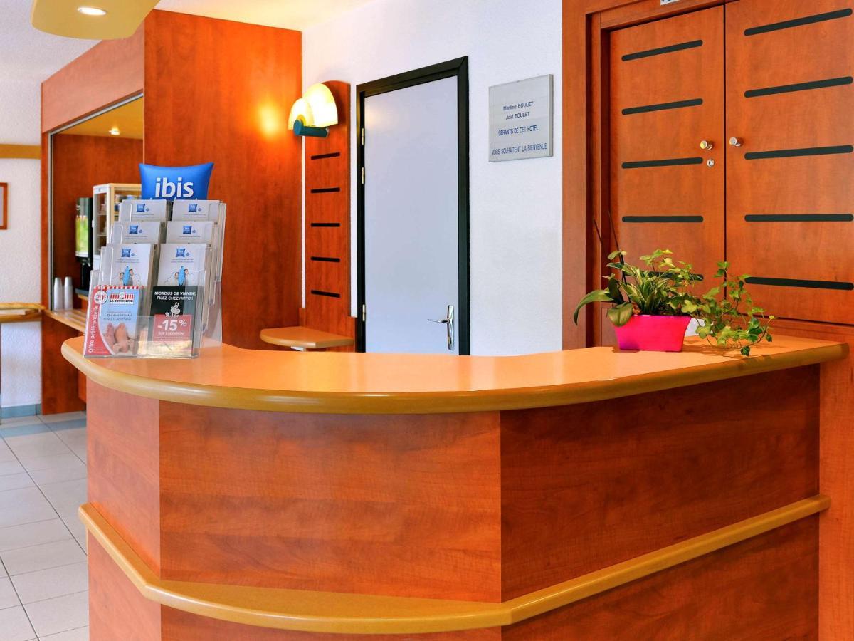 Ibis Budget Orléans Nord Saran Exterior foto